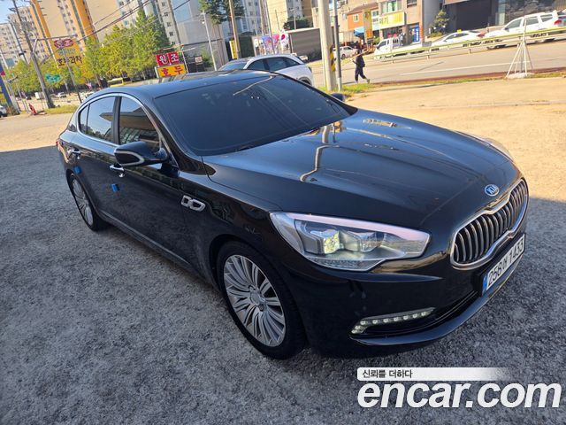 Kia K9 из Кореи Encar