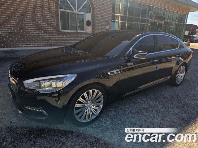 Kia K9 из Кореи Encar