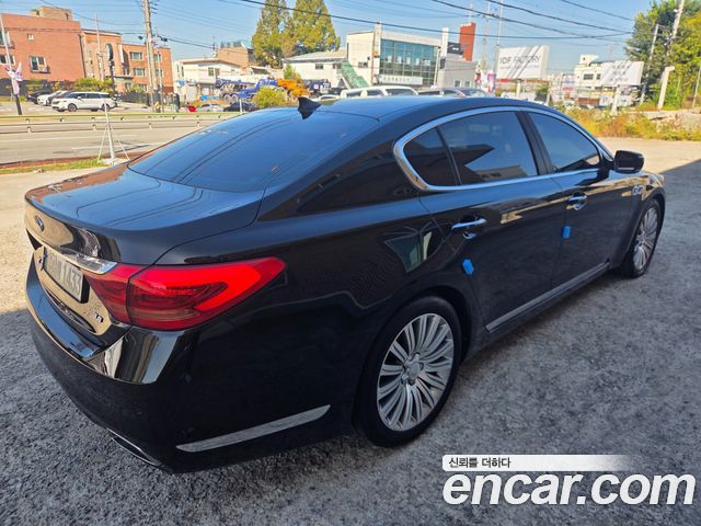Kia K9 из Кореи Encar