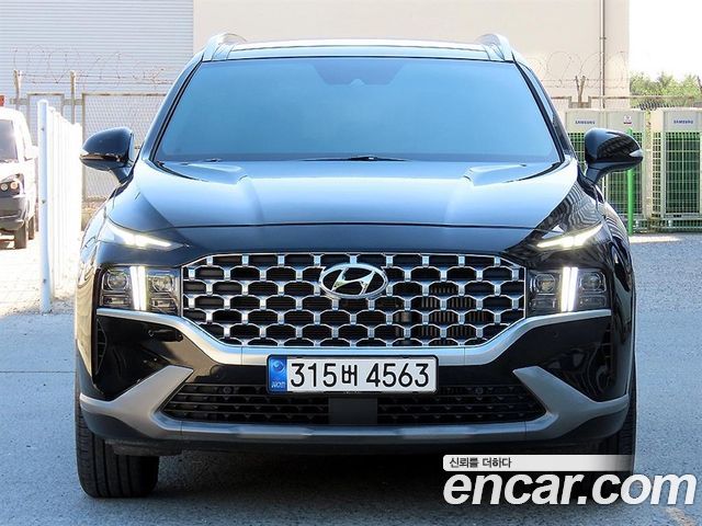 Hyundai Santafe Gasoline 2.5T 2WD Prestige — пробег 64 642 км — фото 1 из 5