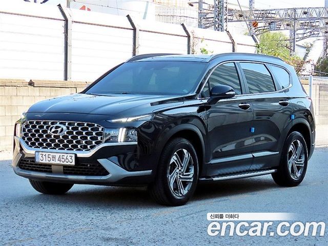 Hyundai Santafe Gasoline 2.5T 2WD Prestige — пробег 64 642 км — фото 2 из 5