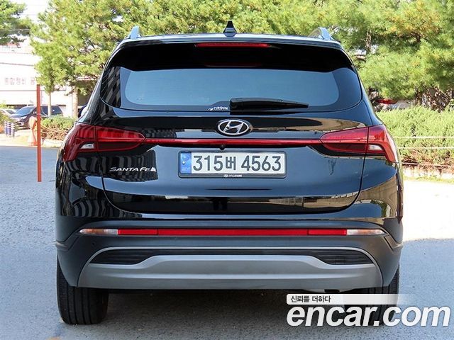Hyundai Santafe Gasoline 2.5T 2WD Prestige — пробег 64 642 км — фото 4 из 5