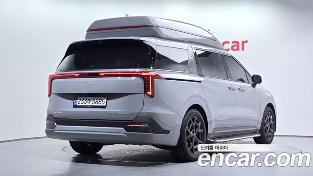 Kia Carnival Gasoline 9-Seater Hi Limousine (7-seater Limousine(Special vehicle) — пробег 66 320 км — фото 2 из 5