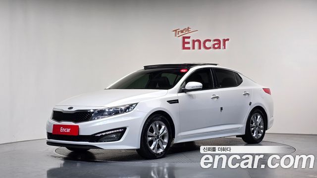 Kia K5 из Кореи Encar