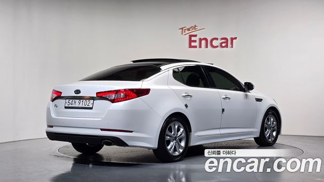 Kia K5 из Кореи Encar