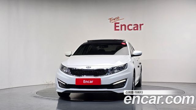 Kia K5 из Кореи Encar