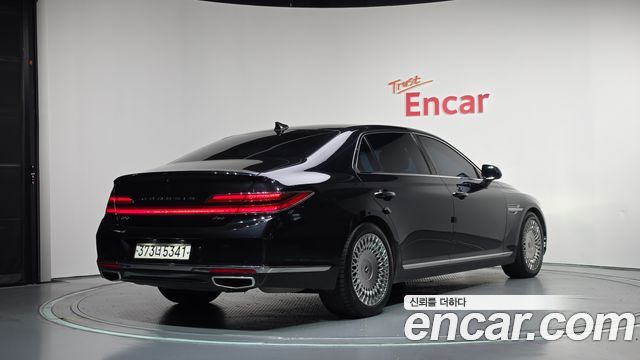 Genesis G90 из Кореи Encar