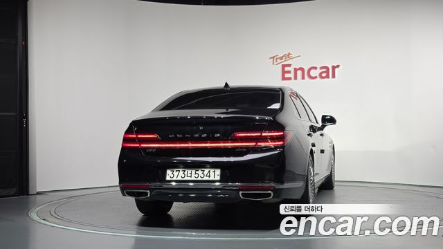Genesis G90 из Кореи Encar