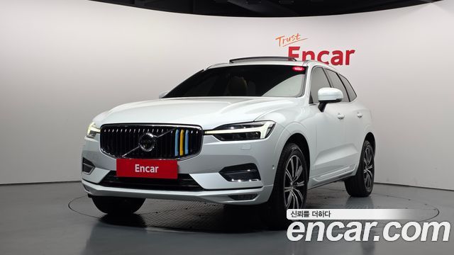 Volvo XC60 из Кореи Encar