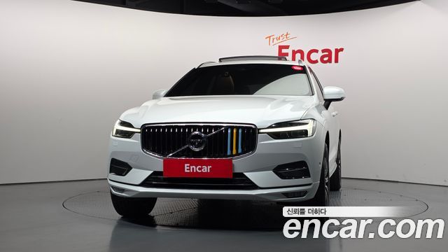 Volvo XC60 из Кореи Encar