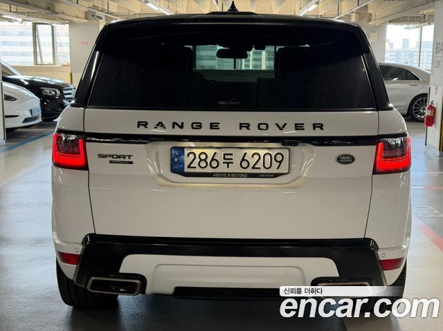 Land Rover Range Rover Sport D300 AB Dynamic — пробег 113 257 км — фото 4 из 5