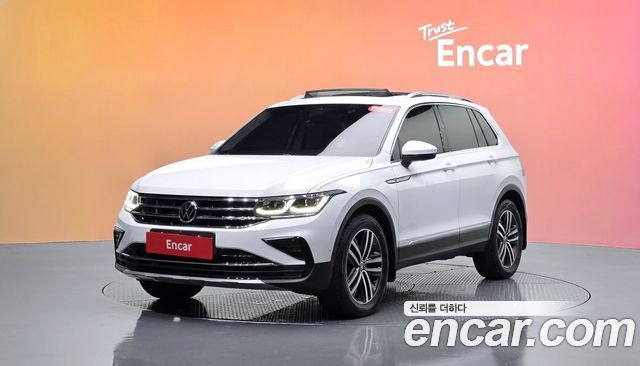 Volkswagen Tiguan 2.0 TDI 4Motion Prestige — пробег 63 814 км — фото 1 из 5