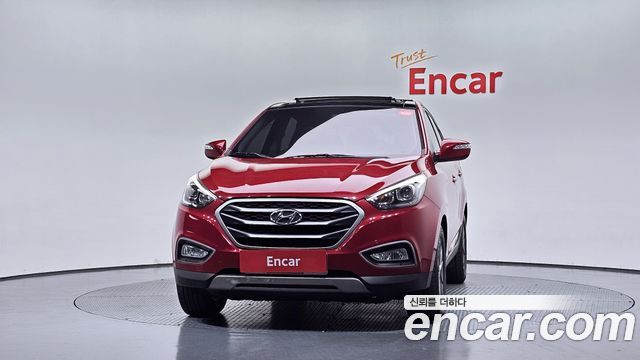 Hyundai Tucson Diesel(e-VGT) 2WD Smart special — пробег 141 948 км — фото 3 из 5