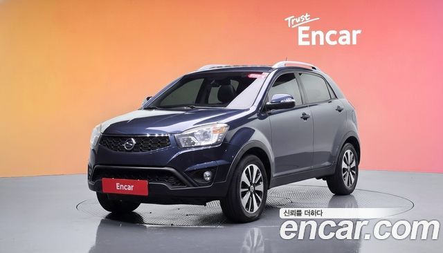 Ssangyong KORANDO 2.0 CVT 2WD Deluxe — пробег 192 368 км — фото 1 из 5