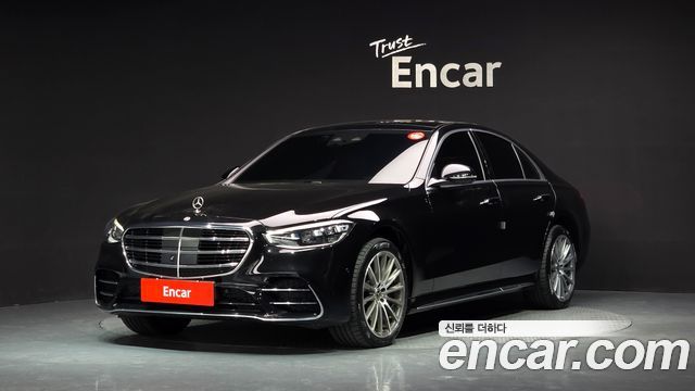 Mercedes-Benz S-Class из Кореи Encar