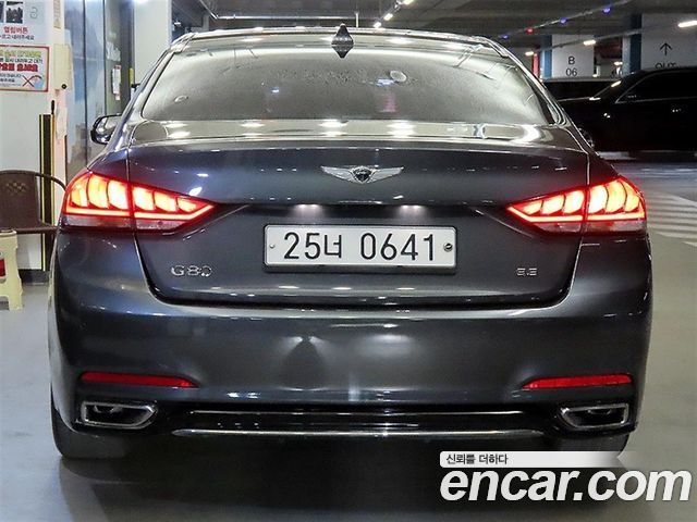 Genesis G80 из Кореи Encar