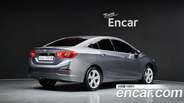 Chevrolet (Daewoo) Cruze из Кореи Encar
