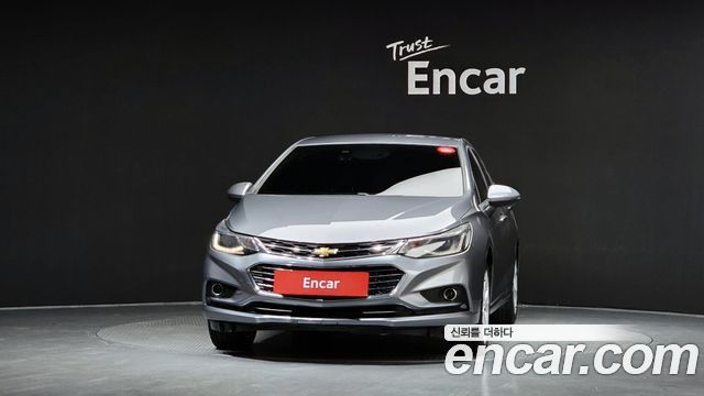 Chevrolet (Daewoo) Cruze из Кореи Encar