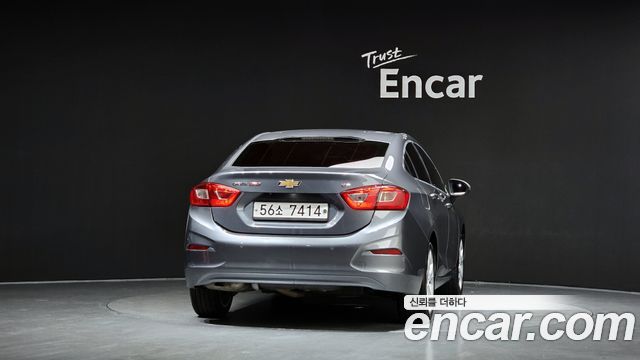 Chevrolet (Daewoo) Cruze из Кореи Encar