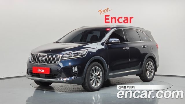 Kia Sorento из Кореи Encar