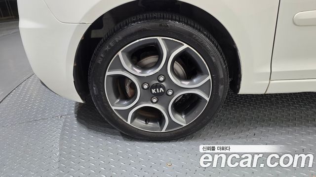 Kia morning из Кореи Encar