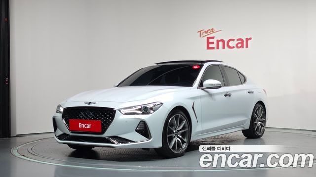 Genesis G70 3.3T Sport AWD Supreme — пробег 102 099 км — фото 1 из 5
