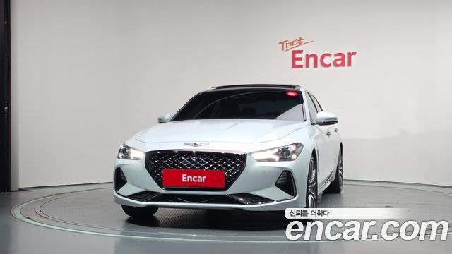 Genesis G70 3.3T Sport AWD Supreme — пробег 102 099 км — фото 3 из 5