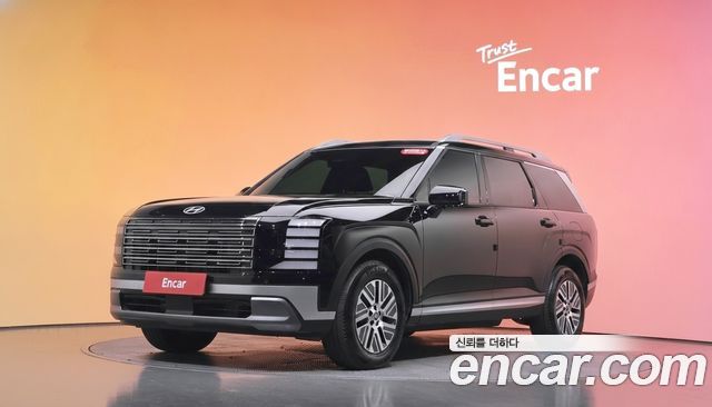 Hyundai Palisade из Кореи Encar