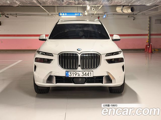 BMW X7 из Кореи Encar