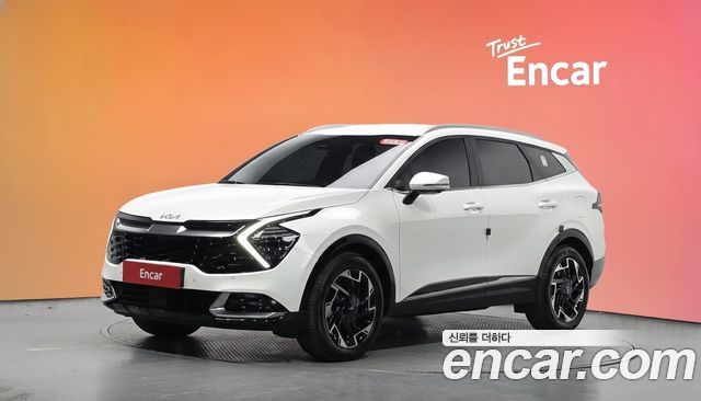 Kia Sportage из Кореи Encar