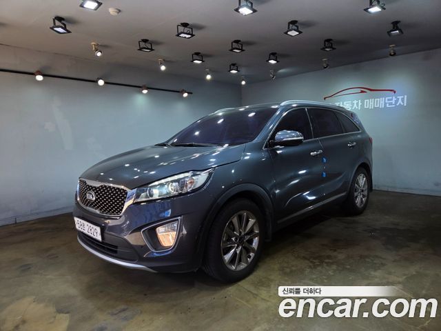 Kia Sorento из Кореи Encar