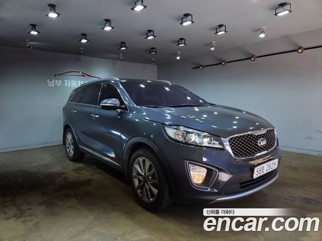 Kia Sorento из Кореи Encar