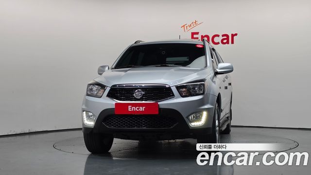 Ssangyong KORANDO 2.2 CX7 4WD Passion — пробег 115 094 км — фото 3 из 5