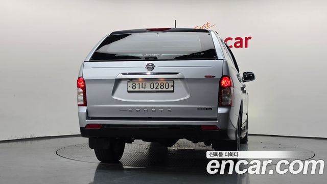 Ssangyong KORANDO 2.2 CX7 4WD Passion — пробег 115 094 км — фото 4 из 5