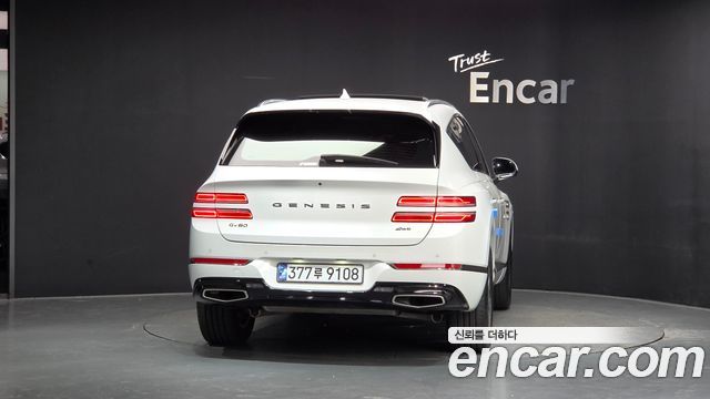 Genesis GV80 из Кореи Encar