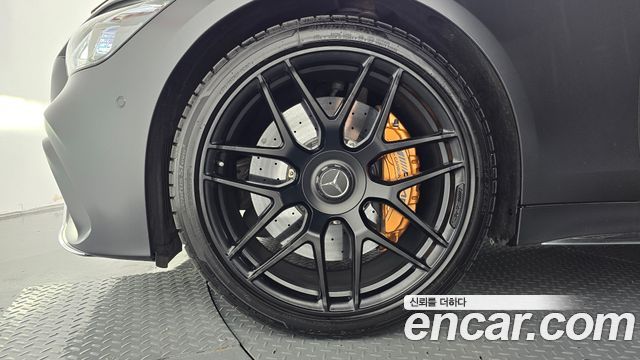 Mercedes-Benz AMG GT 4Door 63 S 4MATIC+ — пробег 26 155 км — фото 5 из 5
