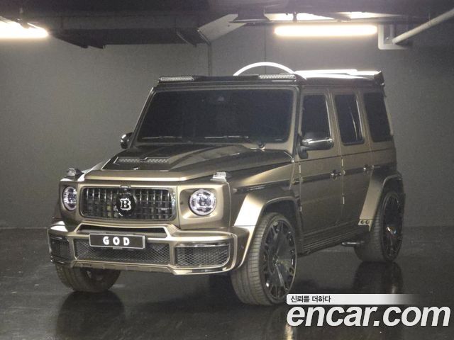 Mercedes-Benz G-Class из Кореи Encar