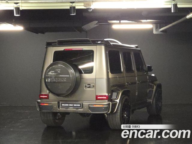 Mercedes-Benz G-Class из Кореи Encar