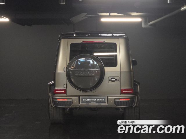 Mercedes-Benz G-Class из Кореи Encar