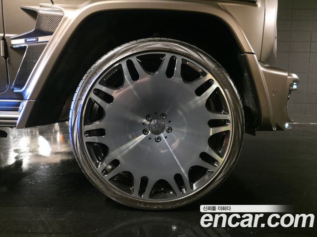 Mercedes-Benz G-Class из Кореи Encar