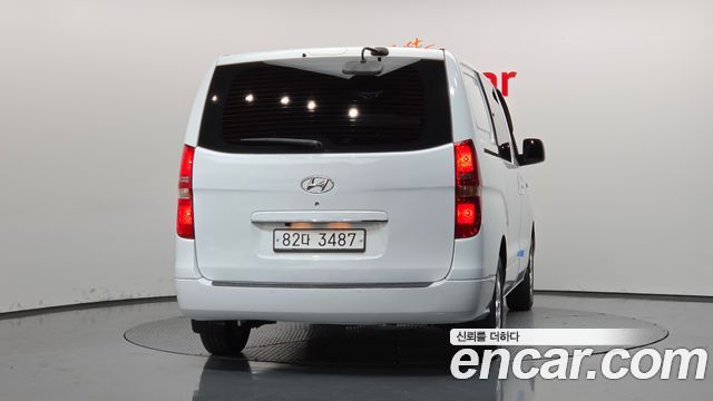 Hyundai Starex из Кореи Encar