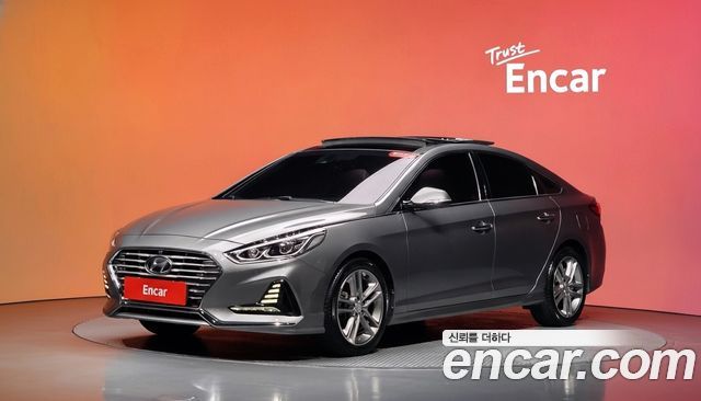Hyundai Sonata 2.0 Premium Special — пробег 75 648 км — фото 1 из 5