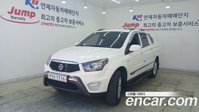 Ssangyong KORANDO 2.2 EXTREME 4WD — пробег 211 588 км — фото 1 из 5