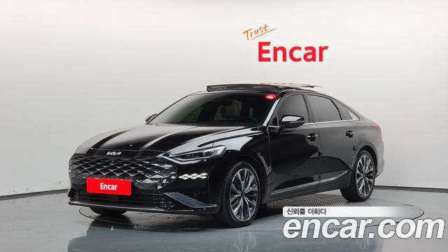 Kia K8 из Кореи Encar