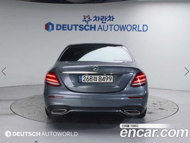 Mercedes-Benz E-Class E300 4MATIC AMG Line — пробег 198 537 км — фото 4 из 5