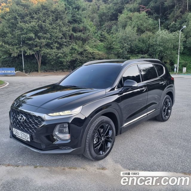 Hyundai Santafe из Кореи Encar