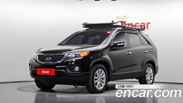 Kia Sorento из Кореи Encar