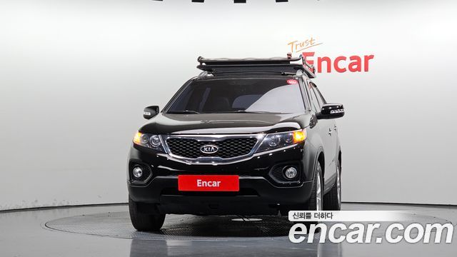 Kia Sorento из Кореи Encar