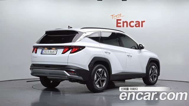 Hyundai Tucson Gasoline 1.6 Turbo 2WD Premium — пробег 1 675 км — фото 2 из 5