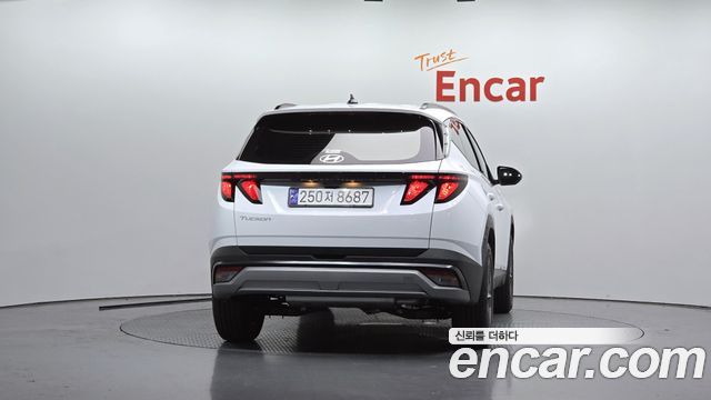 Hyundai Tucson Gasoline 1.6 Turbo 2WD Premium — пробег 1 675 км — фото 4 из 5